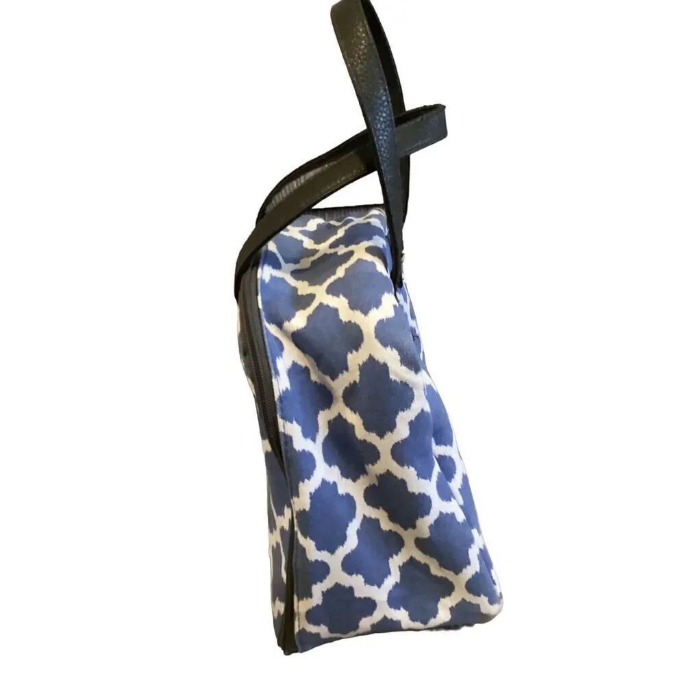Fit & Fresh Lunch Bag Top Handle Preppy Colorful Outdoors Travel Picnic Beach - Picture 3 of 13